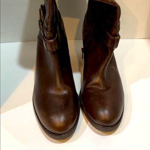 Jessica Simpson leather boots